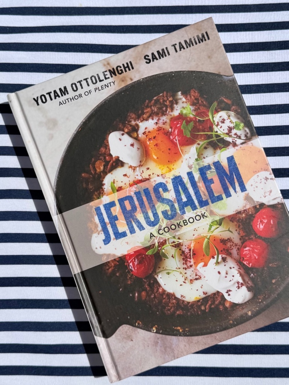 Jerusalem A Cookbook Yotam Ottolenghi Sami Tamimi Hardcover Book